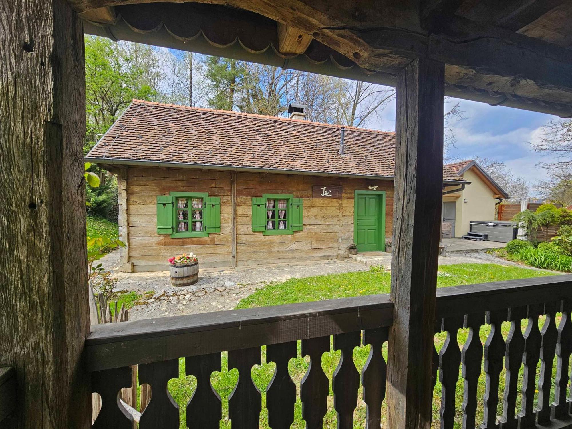 Pension Vuglec Breg Krapina Exterior photo
