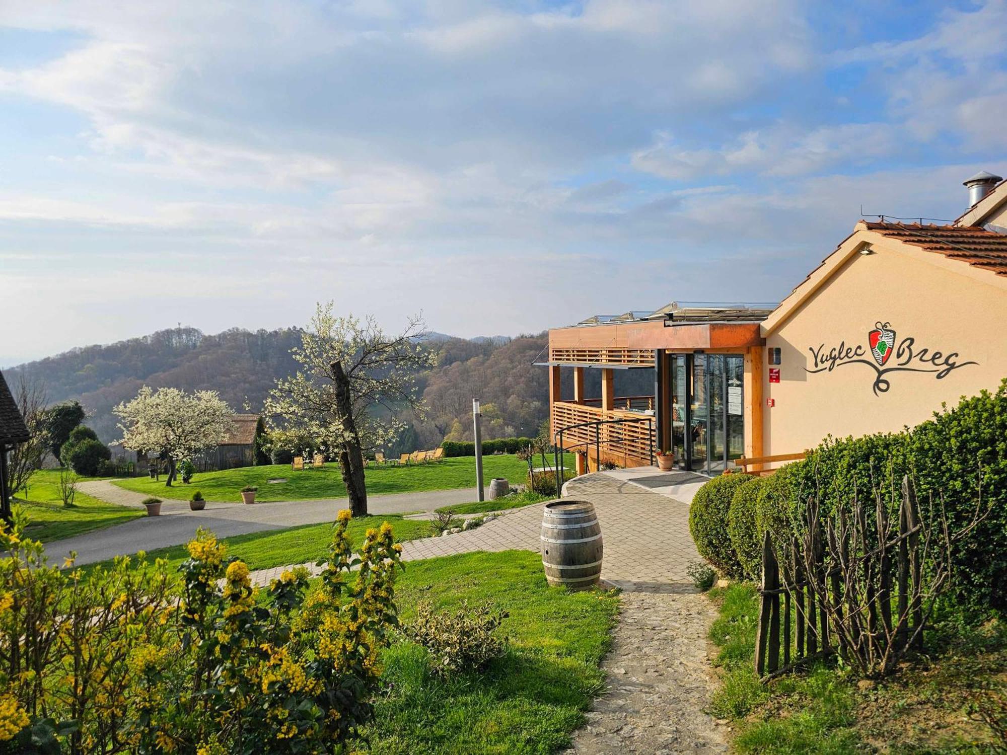 Pension Vuglec Breg Krapina Exterior photo