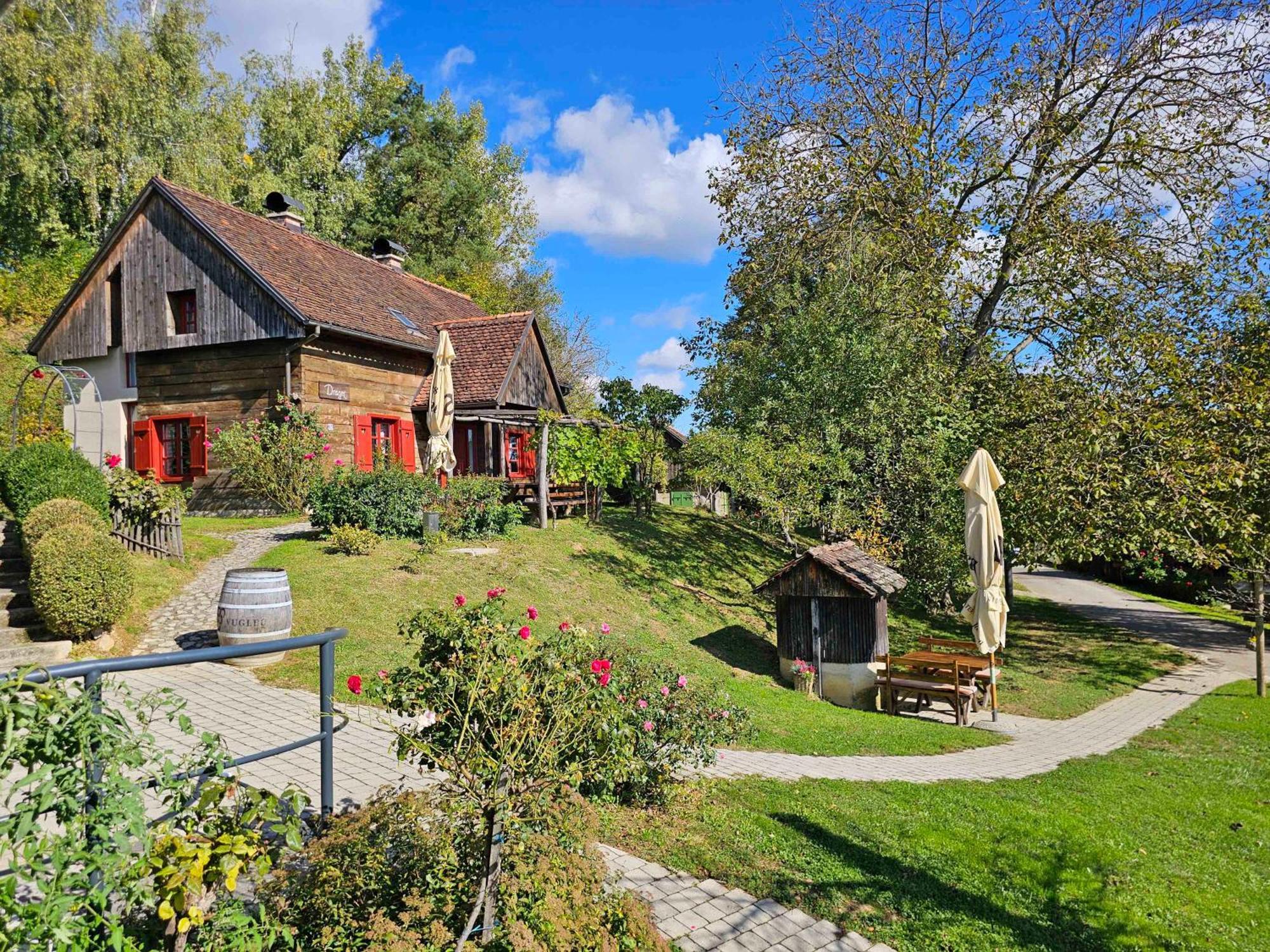 Pension Vuglec Breg Krapina Exterior photo