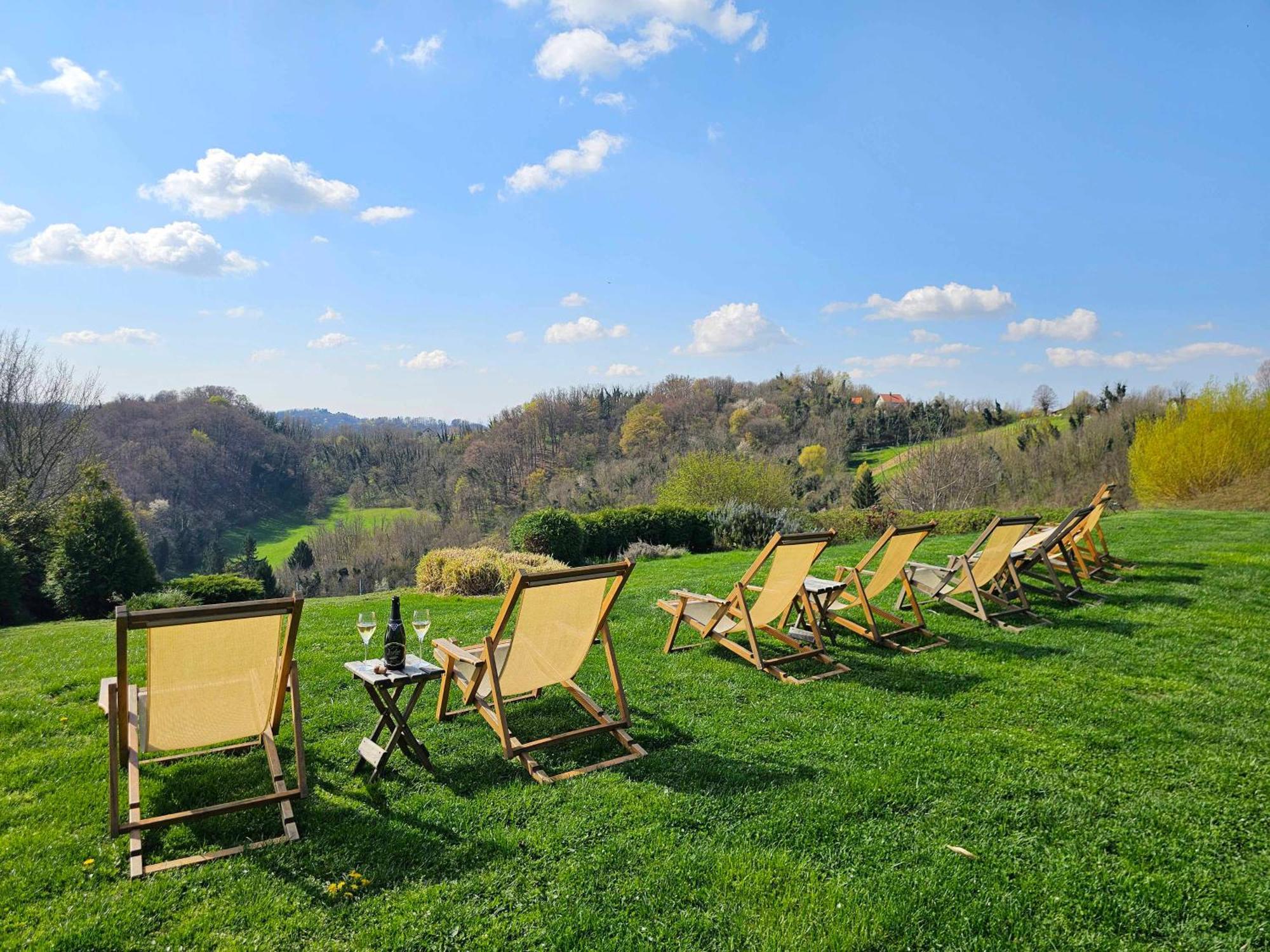 Pension Vuglec Breg Krapina Exterior photo