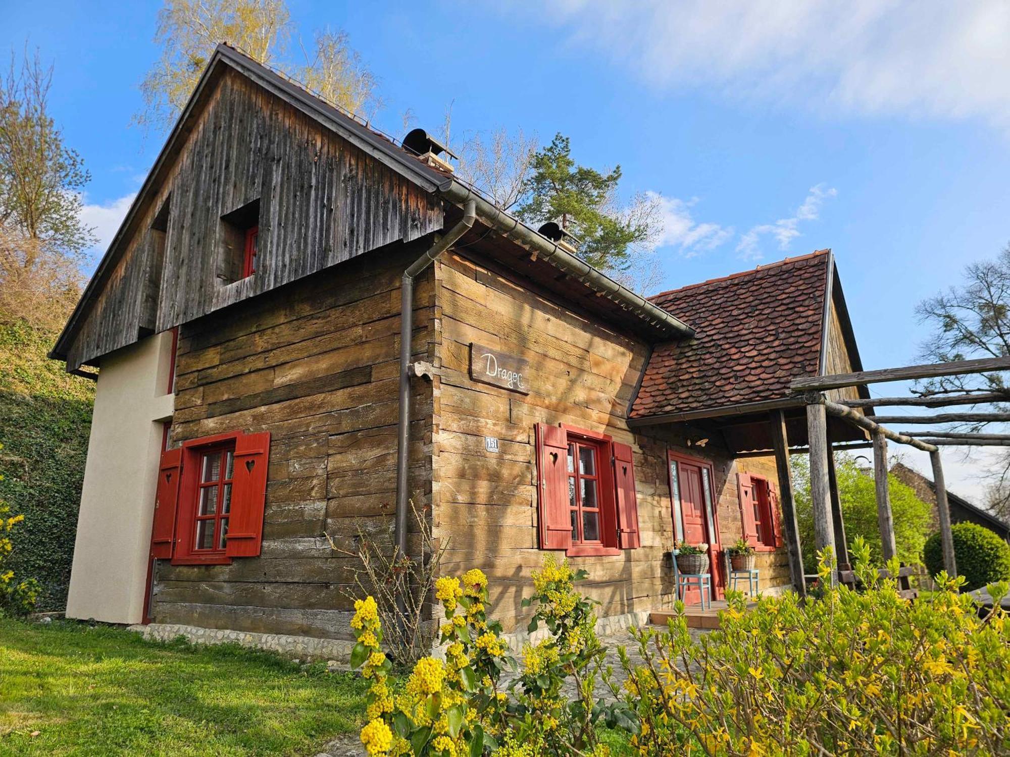 Pension Vuglec Breg Krapina Exterior photo